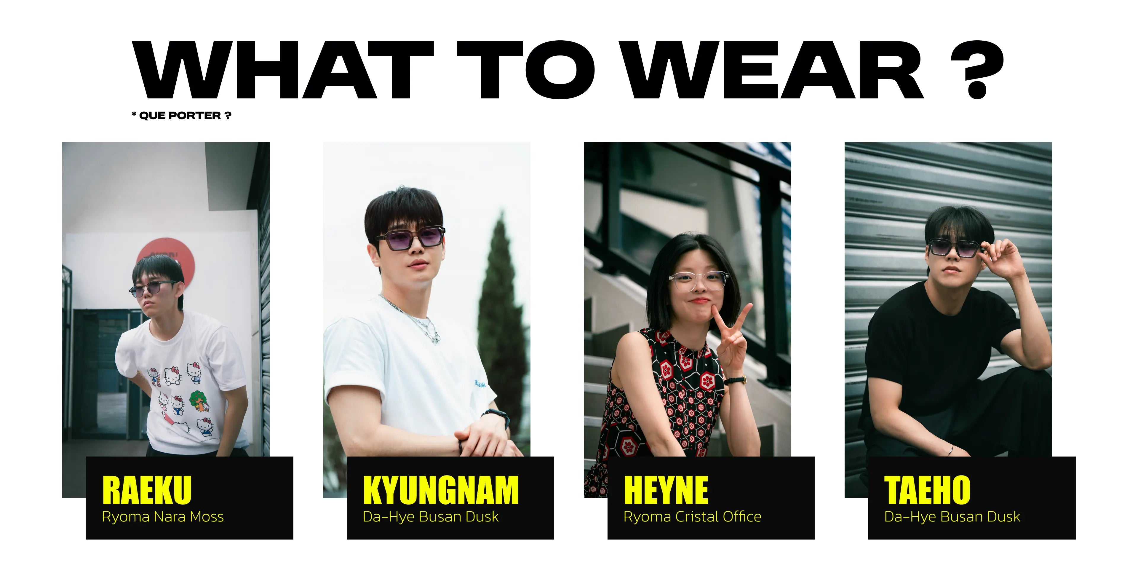 4 célébrités coréennes qui portent des lunettes DAIKYO 